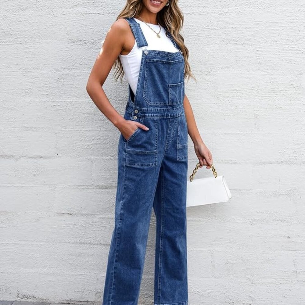 💙 Luvamia Denim Overalls — Size XL (US 16–18) 💙